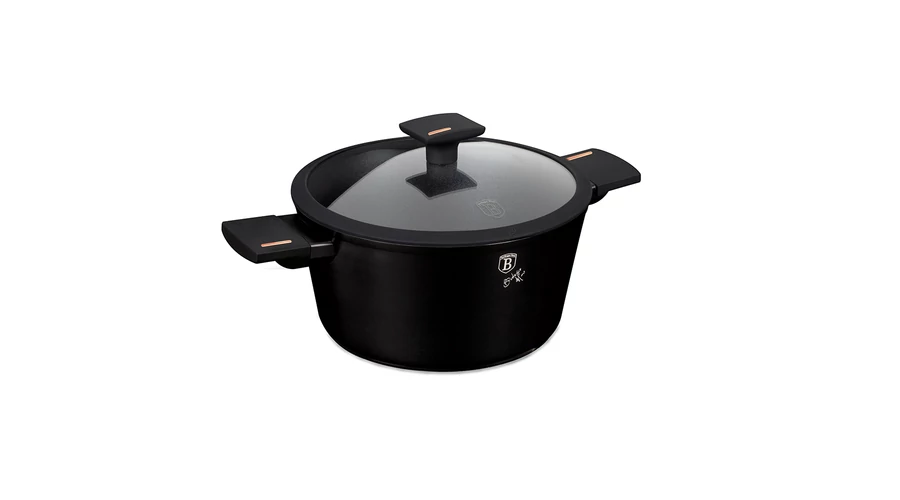 Berlinger Haus Monaco Collection magas l�bas tapad�smentes bevonattal, fed�vel, 24 cm